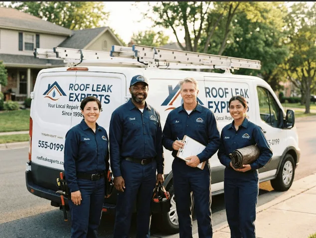Roof Leak Repair company in Flushing, MI