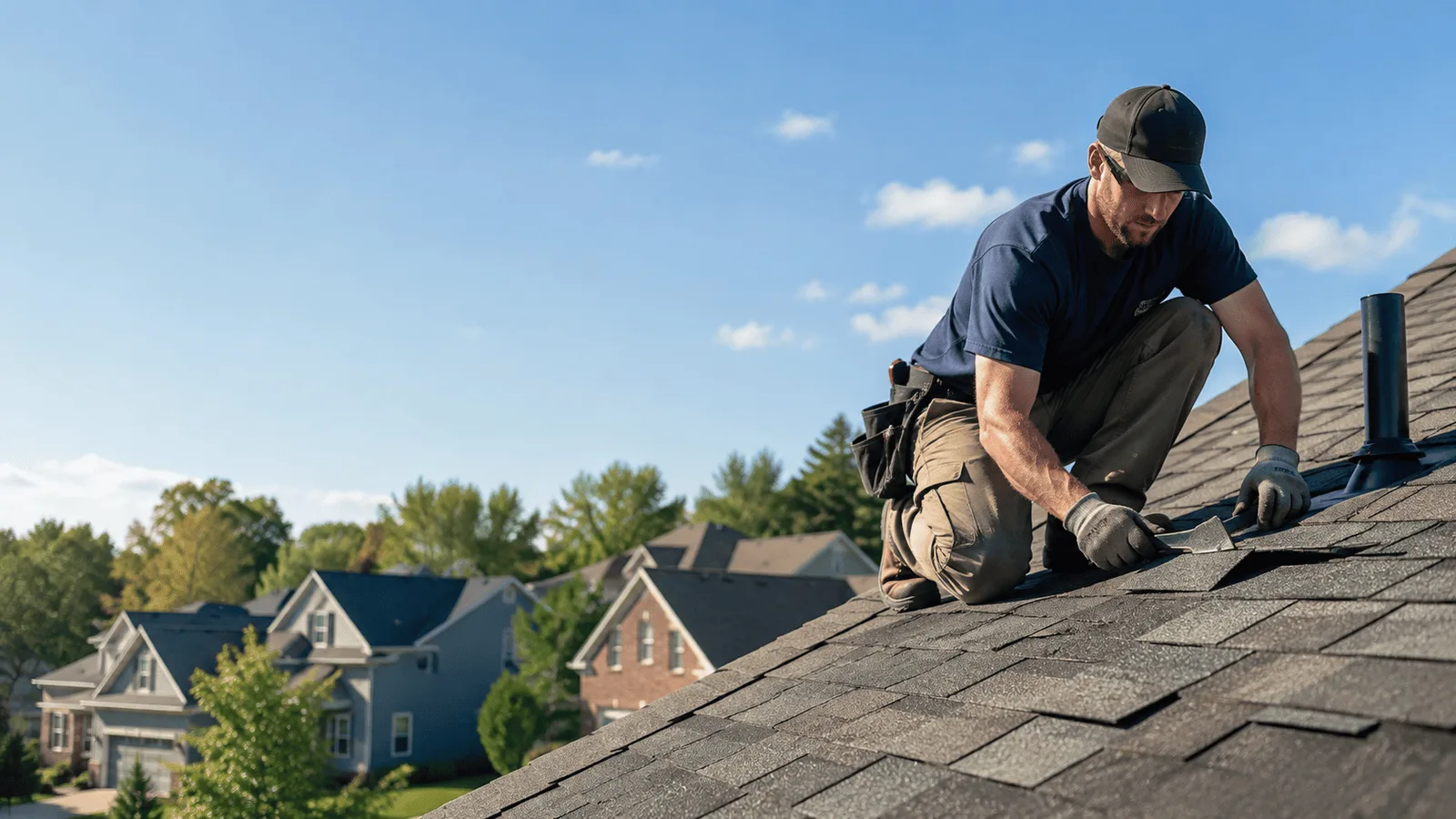 Roof Leak Repair in Flushing, MI near me